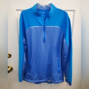 Adidas Golf Men's Go-to-Adapt 1/4 zip pullover - Size Large